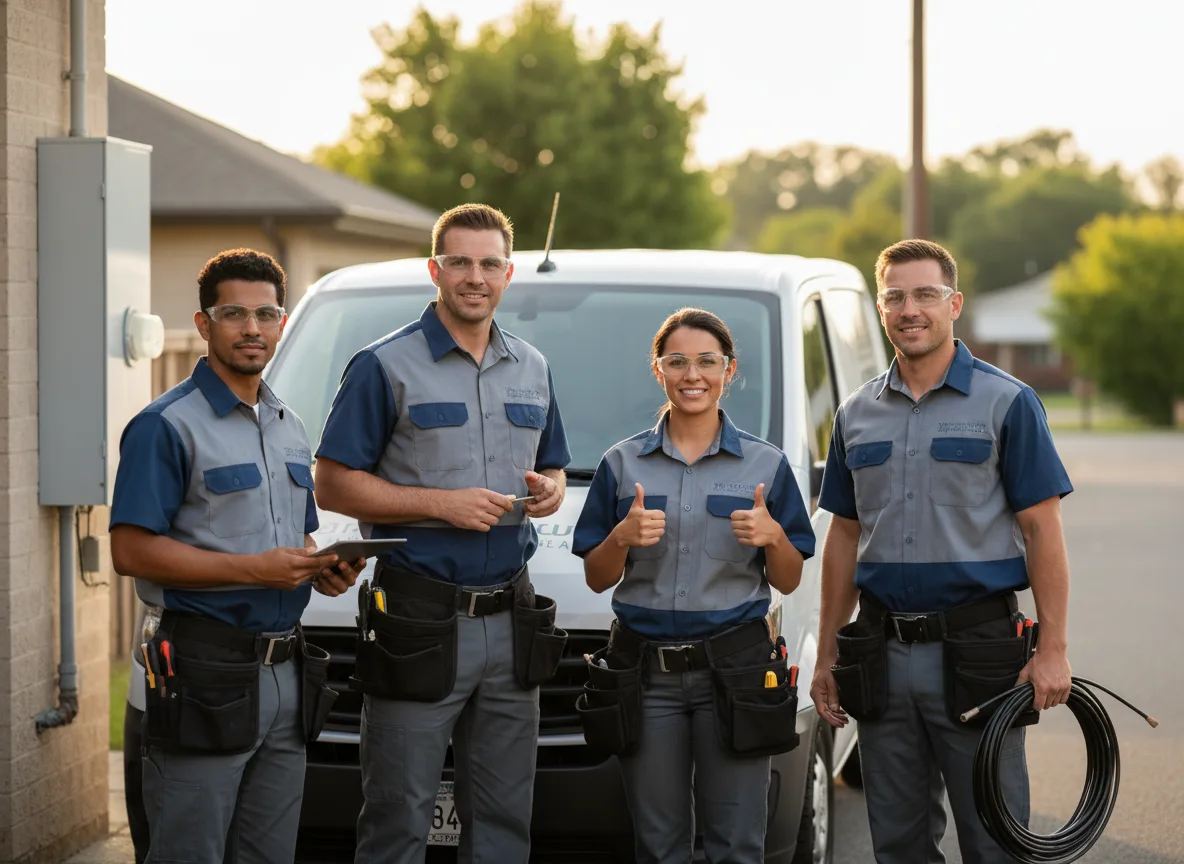 Residential electrical contractor serving homeowners in Graff, MO